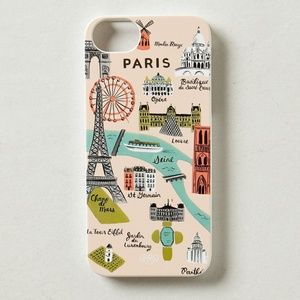 Rifle Paper Co. iphone 5/5s Paris Map case